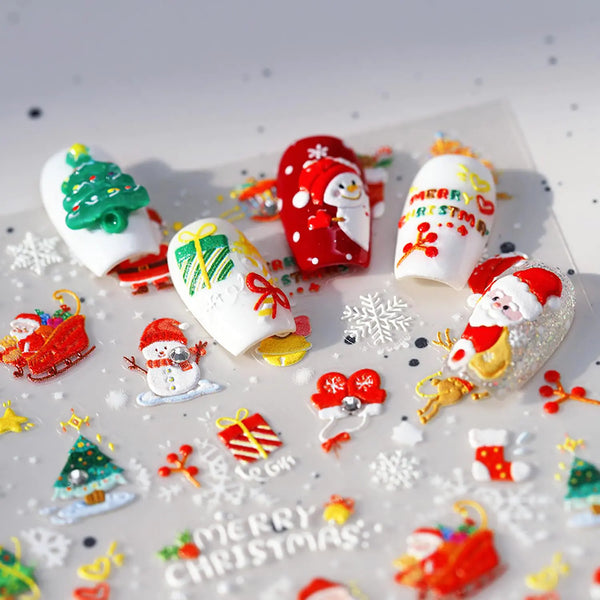 Christmas Nail Art Pack